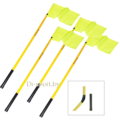 Набор угловых флажков AVESZ0008